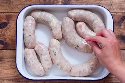 Купить колбаски Петруха по-балкански охлажденые из мяса курицы 600 г, цены  на Мегамаркет | Артикул: 100026632463