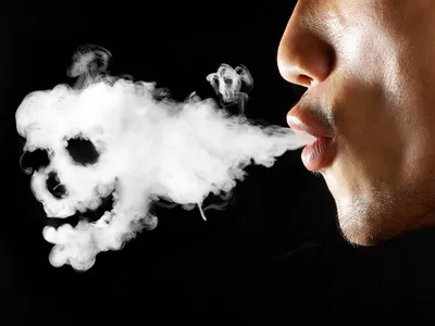 Проблемы табакокурения — ПРАЦА