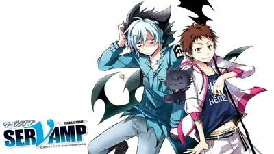 Сервамп (Servamp) | Arlecin198 об аниме и дорамах | Дзен