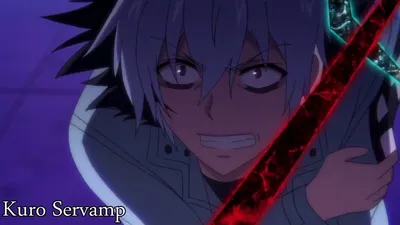 Сервамп (Servamp) | Arlecin198 об аниме и дорамах | Дзен