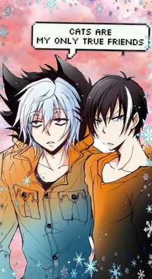 Servamp Licht And Kuro | Anime, Art, Wallpaper