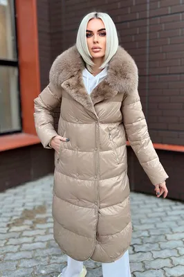 Женские пуховики и зимние куртки 2023-2024, Шоу рум верхней одежды Москва
