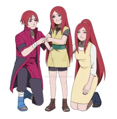 Kushina Uzumaki / Персонаж