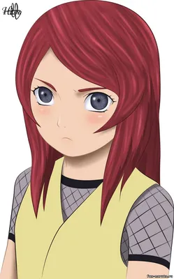 Fan Art: Kushina Uzumaki by Shinigami-Mei on DeviantArt