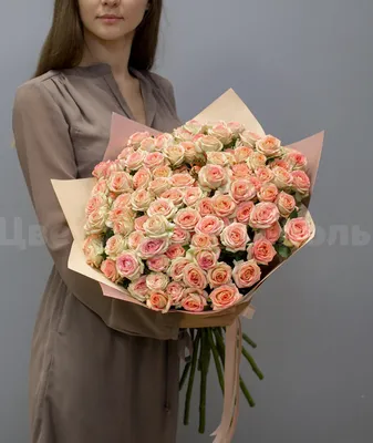 23 кустовых розы — ❤ Доставка цветов в Ярославле