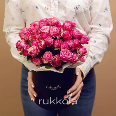 Кустовые розы розовые – розы с доставкой по Москве и Московской области