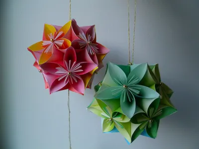 kusudama | Creativity Corner