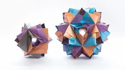 30 Absolutely Beautiful Origami Kusudamas