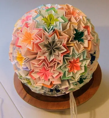 Kusudama: Ball Origami: ball-origami: 9784889960495: : Books