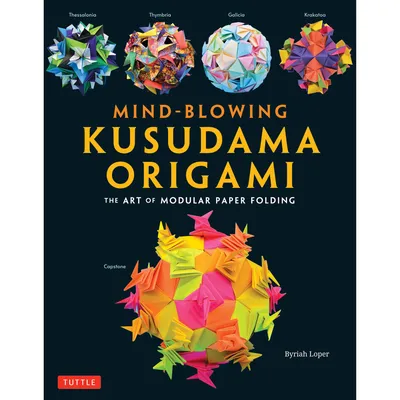 How To Make Origami Kusudama Flowers — Gathering Beauty