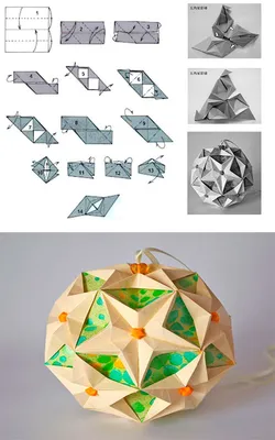 Sturdy Kusudama for the Origami-Impaired: Part 2 : 8 Steps (with Pictures)  - Instructables