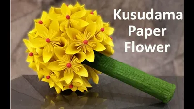 Rainbow Origami Kusudama Ball Mobile : 5 Steps (with Pictures) -  Instructables