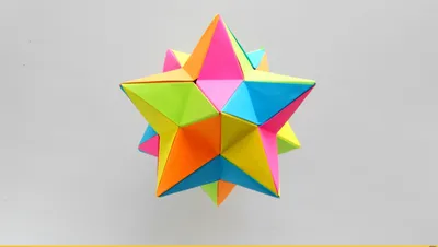 Origami Kusudama | Origami Kusudama (Maria Sinayskaya) squar… | Flickr