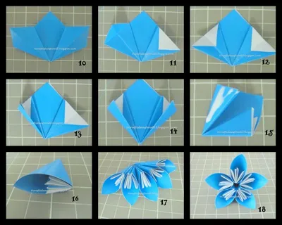 Kapa origami kusudama — LEHUAUAKEA