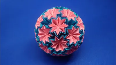 How to Make a Kusudama Ball: 12 Steps (with Pictures) - wikiHow