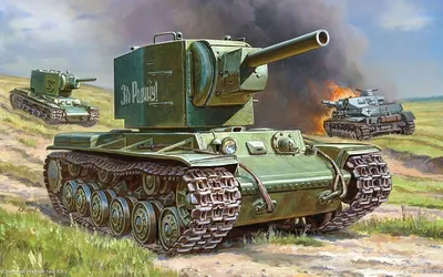 Как прокачать танк КВ-2 в World of Tanks