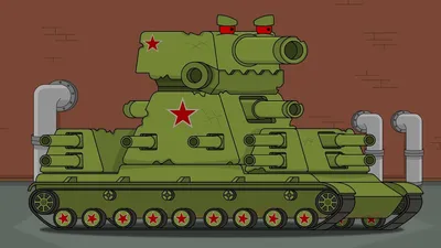 KV-44 WILL NOT BE MORE! - Cartoons about tanks - YouTube