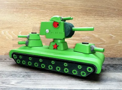 Военная миниатюра: Танк КВ 6 – заказать на Ярмарке Мастеров – Q9C7WRU |  Военная миниатюра, Кукмор