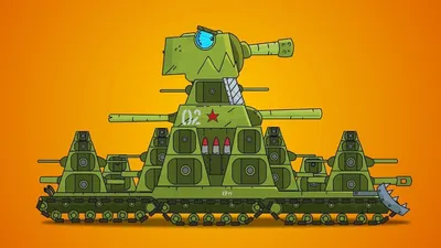 Набор фигурок - Танк Кв 44 игрушка для детей с героями мультика про танки -  11 акриловых фигурок: КВ-44 Советский Монстр и его союзники и враги для  игры. Размер - XL —