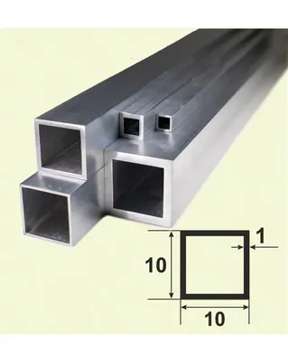 Труба квадратная 20х20 мм - купить в Москве | Профиль-Сталь