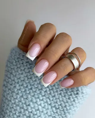 Маникюр на квадратные ногти 2024-2025, главные тренды, фото | Manicure,  Stylish nails, Long nails