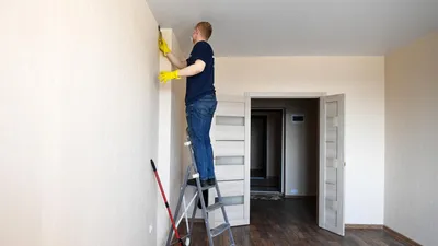 Как делали ремонт квартиры в доме бизнес-класса