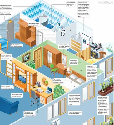 Дизайн по фен шую: правильные места для обычных вещей | Houzz Россия