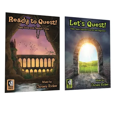 Ready To Quest Combo Pack | Piano Pronto Publishing