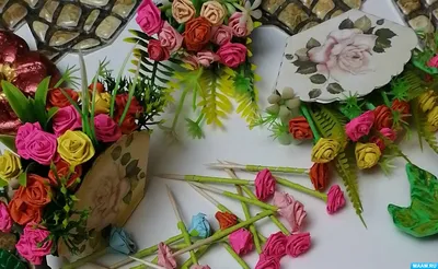 Как сделать цветок-ромашку - квиллинг/Quilling tutorial How to make  chamomile - YouTube