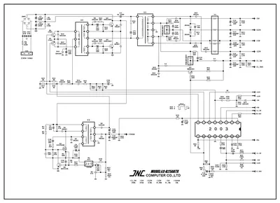 Блок питания 0-30 В из компьютерного БП ATX | 2 Схемы