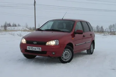 Lada Kalina Cross - цена и характеристики, фотографии и обзор