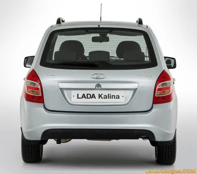 Интерьер салона Lada Kalina Универсал . Фото салона Lada Kalina Универсал