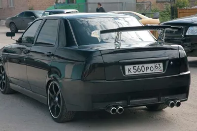 Tuning Lada Priora - YouTube