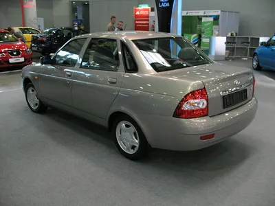 LADA Priora sedan - Review - LADA official website