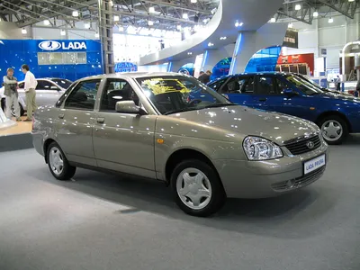 Сборная модель LADA Priora Хэтчбек (Волжский 2172)