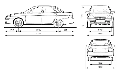 Продажа автомобиля Lada Priora 2016 в Новосибирске ID107013