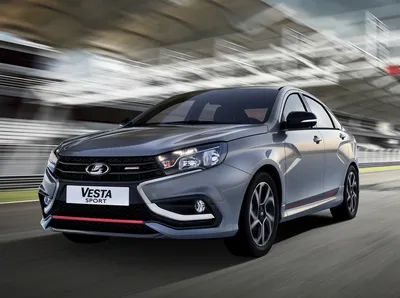 АвтоВАЗ» назвал сроки появления и двигатель обновлённой Lada Vesta Sport