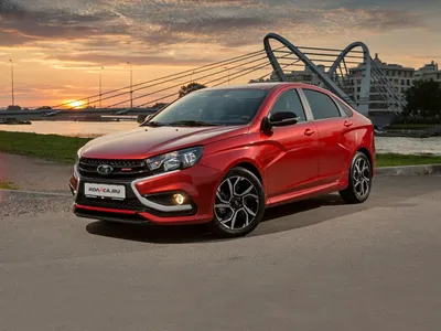 LADA Vesta Sportline 2024 купить в Москве | Официальный дилер «АвтоГЕРМЕС»