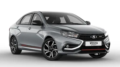 Это — Lada Vesta Sport Line, за которую попросят 2,2 млн рублей. Живые фото  и все