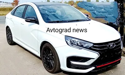 Выставлена на продажу самая известная Lada Vesta Sport в России -  Российская газета