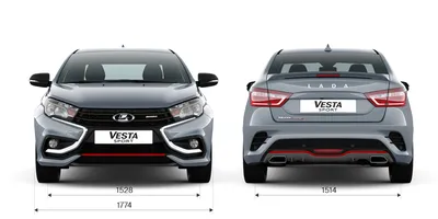 Купить Lada Vesta Sport 2021 в Краснодаре, цены официального дилера Центр  Моторс