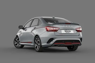 Vesta Sport — Лада Кыргызстан