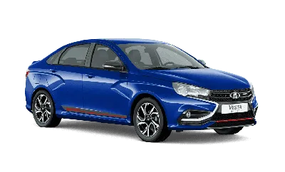 Vesta Sport — Лада Кыргызстан