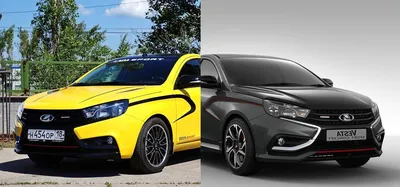 Новая Lada Vesta Sport может стать универсалом, а Granta Sport – лифтбеком  - Журнал Движок.