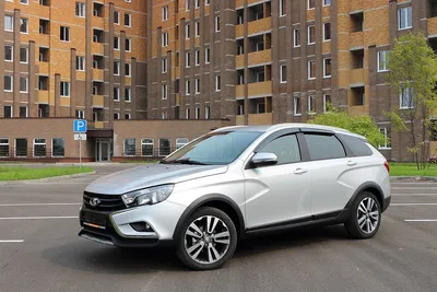 Lada Vesta SW Cross (Лада Веста СВ Кросс). Описание, характеристики, цены,  фото и видео.