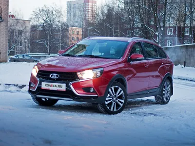 Опубликованы «живые» снимки новых Lada Vesta SW и Vesta Cross — Motor