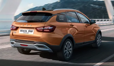 LADA Vesta SW Cross - Официальный сайт LADA