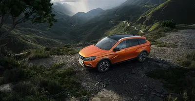 Интерьер салона Lada Vesta SW Cross . Фото салона Lada Vesta SW Cross