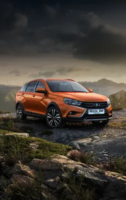 Тест-драйв Lada Vesta SW Cross. Тест Лада Веста СВ Кросс. Поднимаясь на  новый уровень.