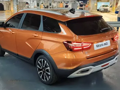 Новая LADA Vesta SW Cross 2023 - купить в СПб у официального дилера